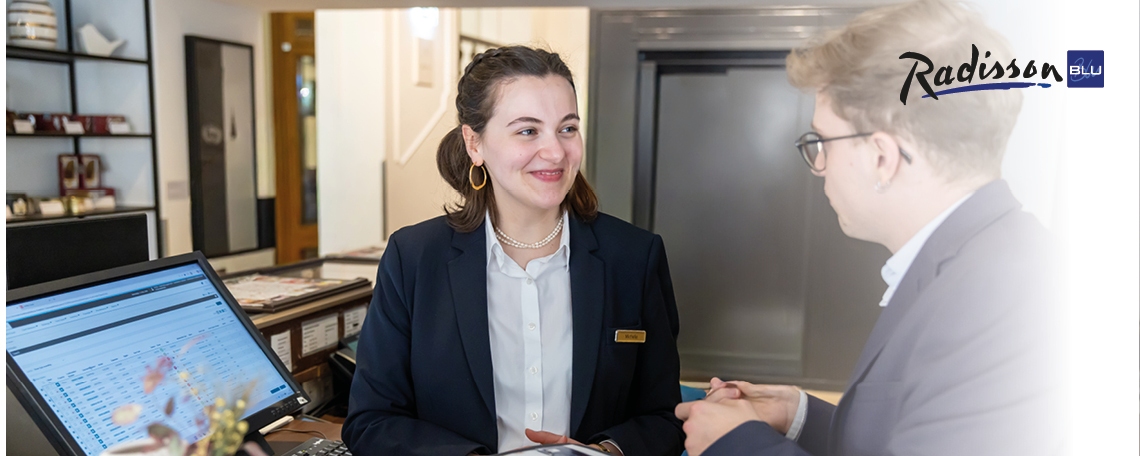 Rezeptionist (m/w/d), 1. Bild